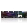thumbnail image 1 of MOTOSPEED Inflictor CK104 Blue Switches Táctil Mecánico Esport Gaming Game, 1 of 8