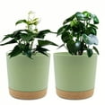 thumbnail image 6 of 2pcs 16.51cm Flowerpot Removable Bottom Round Flower Pot 6.5inch Detachable Bottom Flower Pot Outdoor Garden Home Supplies, 6 of 9