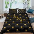 thumbnail image 1 of Home Textiles Luxury Comforter Cover Set Woman Man Superior Bedding Set Bedroom Decor,Queen (90"x90"), 1 of 5