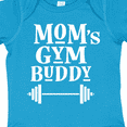 thumbnail image 4 of Inktastic Mom's Gym Buddy Fitness Workout Boys or Girls Baby Bodysuit, 4 of 5
