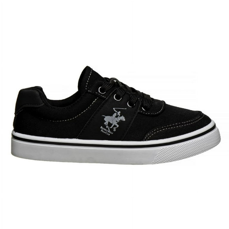 Beverly Hills Polo Club Boys Casual Slip on Canvas Sneakers Little Kids Big Kids Walmart