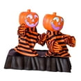 thumbnail image 4 of Juguete de calabaza eléctrica CUTICAT decoración de Halloween 22 cm x 26 cm, 4 of 8