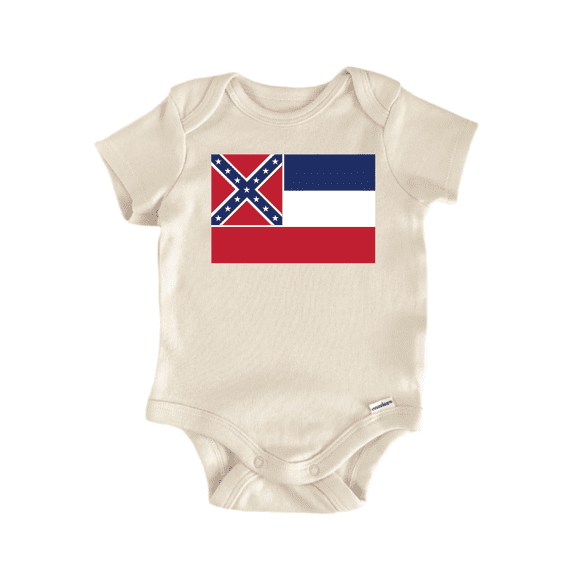 Mississippi Newborn Baby Bodysuit
