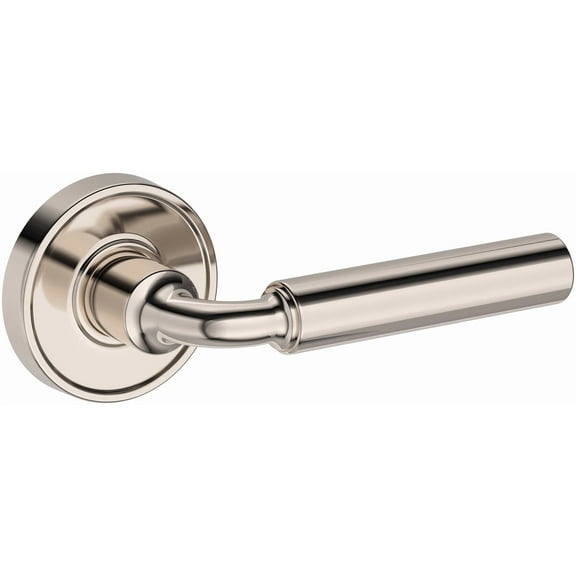 Baldwin Hd.Lac.R.Rrr La Conner Non-Turning One-Sided Dummy Door Lever - Nickel