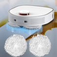 thumbnail image 3 of Para Xiaomi Dreame W10 Mop reemplazo de paño de fregona lavable múltiple, 3 of 5