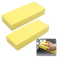 thumbnail image 3 of 2Pcs PVA Water Absorbing Sponge Foam Block Washing Cleaning Tool for Car, 3 of 8