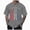 Dark Gray, variant on 250 Years Anniversary USA Flag T Shirt for Men Patriotic America Independence Day Patriot Tops (XXXL, Wine)