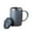 C, variant on Dusknt Clearance Sale! Stainless Steel Double-Layer Insulation Anti-Scalding Water Cup Rotating Cover Controllable Heat Dissipation Multifunctional Coffee Milk Tea Daily Tea Cup Pink, 1*Cup