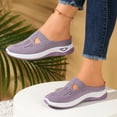thumbnail image 6 of YLYL Women Backless Mules Breathable Mesh Arch-Support Lightweight Comfortable Slip on Walking Shoes, 6 of 9