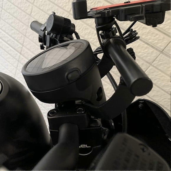 Motorcycle Navigation GPS Bar Mount Bracket for CMX Rebel 500 300 2017 22mm Expansion Crossbar