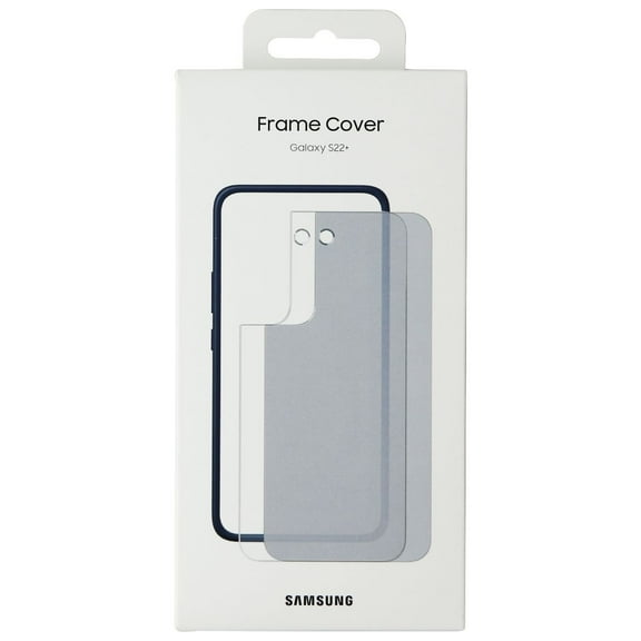 Samsung Official Frame Cover for Samsung Galaxy S22  Smartphone - Navy