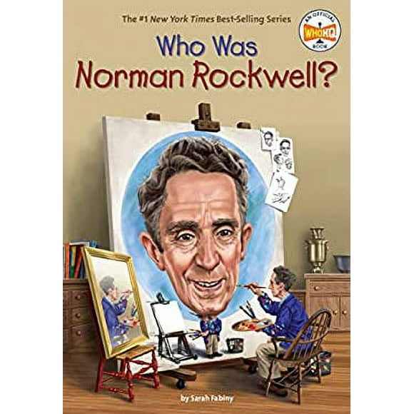 Pre-Owned Who Was Norman Rockwell? 9780448488646