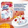 thumbnail image 2 of Lysol Click Gel Automatic Toilet Bowl Cleaner, Gel Toilet Bowl Cleaner, For Cleaning And Refreshing, Mango & Hibiscus, 6 Count (Pack Of 1) Packaging May Vary - Pack of 2, 2 of 5