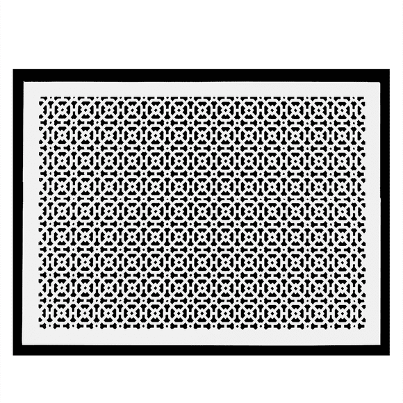 Achtek AIR RETURN 20"x30" Duct Opening (Overall Size 22"x32") | Heavy Cast Aluminum Air Grille HVAC Duct || Powder Coated