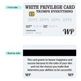 thumbnail image 5 of 200 Piezas de Tarjeta Privilegio Juegos de Tarjetas de CréDito Trumps Everything, Tarjeta de InsercióN de Billetera Tarjeta RomáNtica Regalos de Empresa, 5 of 5
