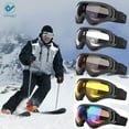 Deago Ski Snowboard Goggles UV Protection AntiFog Snow Goggles for Men