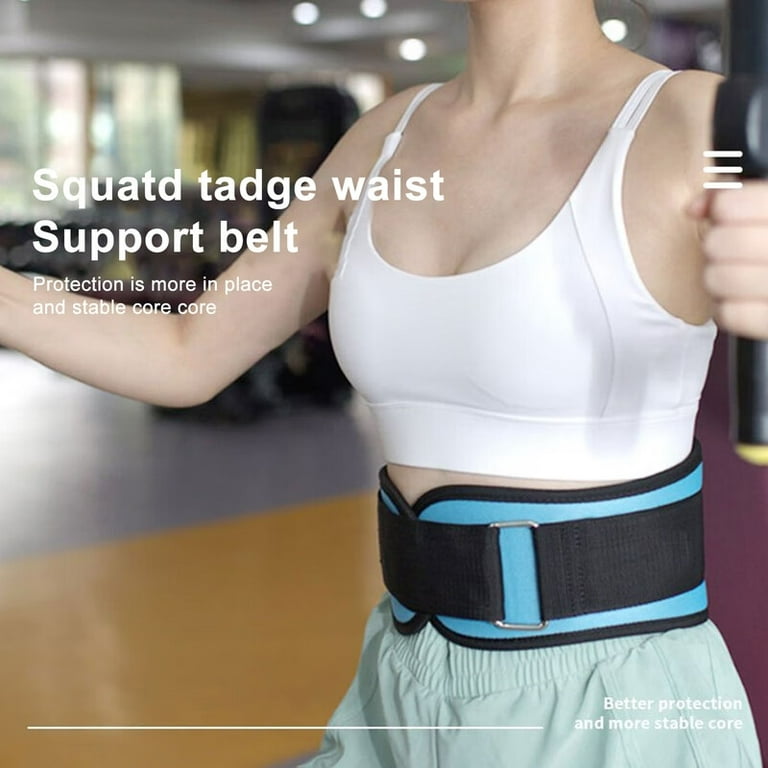 MRX Weight Lifting Belt Gym Back Support Brace Fitness Workout Belts 8  Wide Grey XL