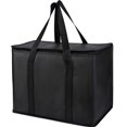 thumbnail image 1 of Bolsa Térmica Musbus Paquete de 2 Aisladas 41x32x23 cm Negra, 1 of 6