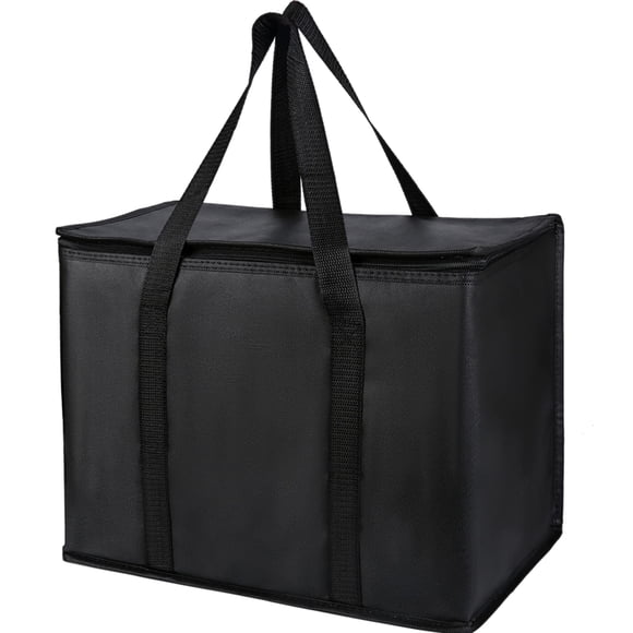 Bolsa Térmica Musbus Paquete de 2 Aisladas 41x32x23 cm Negra