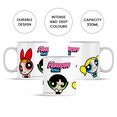 thumbnail image 3 of The Powerpuff Girls Original and Officially Licensed Mug 11 oz The Powerpuff Girls 048 White, 3 of 5