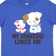 thumbnail image 4 of Inktastic My Granddad Loves Me Granddaughter Girls Girls Toddler T-Shirt, 4 of 5