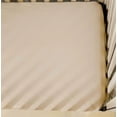 thumbnail image 5 of NODNAL CO. 3 Rainbow & Solid Cotton Crib Fitted Sheet Set, 3 Pieces, for Baby Girl or Boy Infant/Toddler Nursery Bedding, Boho Gender Neutral Watercolor Beige/Tan Toddler Mattress 28”x52”x9” Sheet, 5 of 11