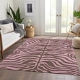 thumbnail image 6 of Addison Rugs Mayfield Premium Machine Washable Transitional Animal Print Brown Rectangle Rug, 8' x 10', 6 of 6