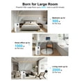 thumbnail image 3 of JOWSET Wi-Fi Air Purifiers for Home Large Room up to 4000 Sq.ft, HEPA Air Purifier for Dust, Wildfire Smoke, Pet Dander, Pollen, 3 of 8