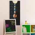 thumbnail image 2 of Stupell Industries Outer space Planet Alignment Milky way Solar System Graphic Art Gallery-Wrapped Canvas Print Wall Art, 20x48, by Lanie Loreth, 2 of 6