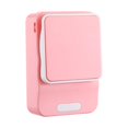thumbnail image 4 of Transemion Lightweight Clip Fan Portable USB Personal Fan with 60 Pink Type 2 5Set, 4 of 6