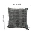 thumbnail image 2 of USB Heated Pillow Cover: 5-Gear Temperature Control, Soft Comfort Cushion for Office, Home, and Travel, 45x45cm Warming Pad with Timer and Color Display, 2 of 5