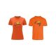 thumbnail image 2 of Playera En Duo Para Parejas De Queen y King 14 De Febrero San Valentin Color Anaranjado Talla Chica Marca Emil SaEs, 2 of 4