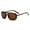 Brown Tea, variant on Polarized Punk Sunglasses Men Vintage Fashion Steampunk Square Sun Glasses Male Driving Googles Summer Travelling Shades UV400