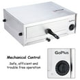 thumbnail image 4 of Costway Kitchen Commercial Pizza Stainless Steel Counter Top Snack Pan Oven Bake, 4 of 8
