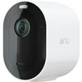 thumbnail image 2 of Restored Arlo Pro 4 Spotlight Camera - 1 Pack - Wireless Security Camera, 2K Surveillance & HDR, Color Night Vision, 2 Way Audio, White - VMC4050P (Refurbished), 2 of 5