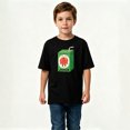thumbnail image 2 of Boys Graphic T-Shirt Funny Bad Ideas Juice Box Kids Tees 100% Cotton Short Sleeve Tops Ages 4-13Y, 2 of 4