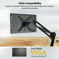 thumbnail image 4 of LESOWN Small Monitor 7 inch HDMI USB C IPS Touch 1024x600 HD Secondary Extender PC Portable Wide Display for Laptop Computer, 4 of 9