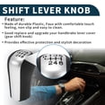 thumbnail image 3 of Unique Bargains Gear Shifter Knob 6 Speed Manual Gearbox Stick Shifter Lever Knob for Toyota Corolla 1992-2013 Plastic, 3 of 6