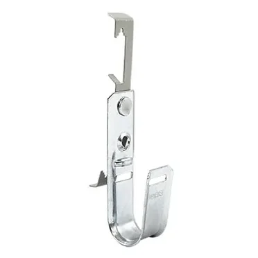 Wavenet WAV-JHMF02 2 in. J Hook Batwing Clip - Pack of 25