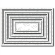 Die-namics Dies-pierced Rectangle Stax,