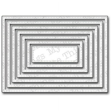 Die-namics Dies-pierced Rectangle Stax,