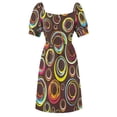 thumbnail image 5 of Retro 85th Sleeveless Dress dress for women 2024 Elegant gowns, 5 of 6