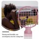 thumbnail image 5 of PEB PORTE PORTÁPERIO PEBLE PEB TRANGO CORLING TRIGHT TRANSE TRANSEJO Cepillo de la trenza de peluquería regalo para las mujeres unisex hombres adultos rosa Eigraketly CE001366-02B, 5 of 7