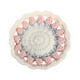 thumbnail image 5 of Posavasos de manta con ramo de flores, tapete de taza de ganchillo, adorno terminado, decoración, artesanía DIY Rosa, 5 of 9