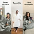 thumbnail image 5 of THE COMFY | The Original Oversized Sherpa Blanket Sweatshirt, Seen On Shark Tank, One Size Fits All, 5 of 7
