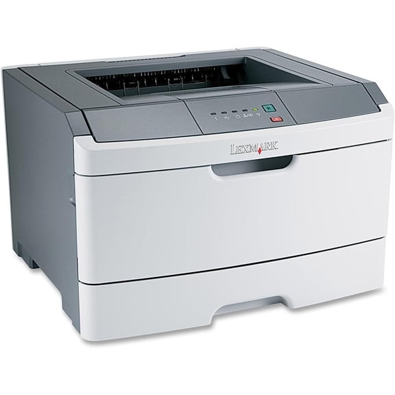 Restored Lexmark E260D Monochrome Laser Printer – High-Speed Duplex Printing, Network & USB