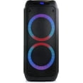 thumbnail image 4 of beFree Sound Dual 8 Inch Bluetooth Wireless Portable Party Speaker with Reactive Lights, 4 of 6