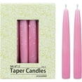thumbnail image 1 of Chandelles Coniques de 12 Pcs, 6 Po, Roses, 12 Unités (Lot de 1), 1 of 5