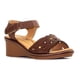 thumbnail image 3 of Sandalias para Mujer Caribe 10733 cafe 22, 3 of 4