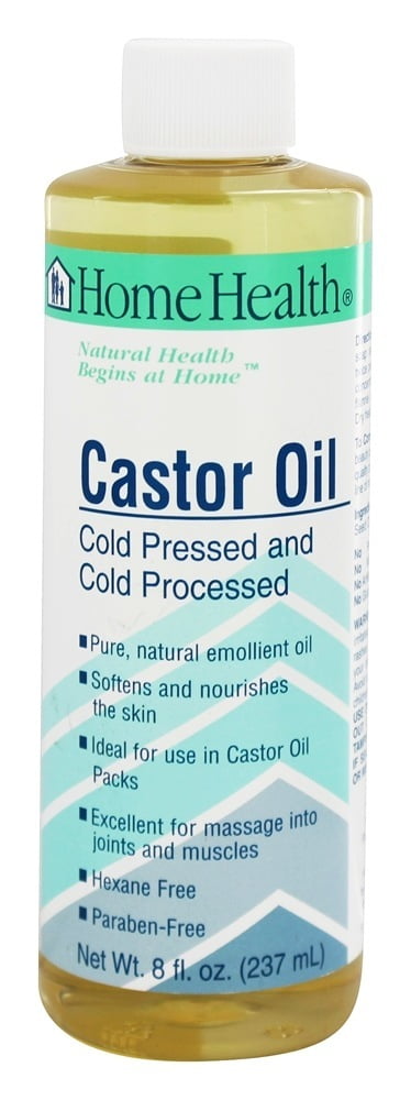 home health castor oil ingested